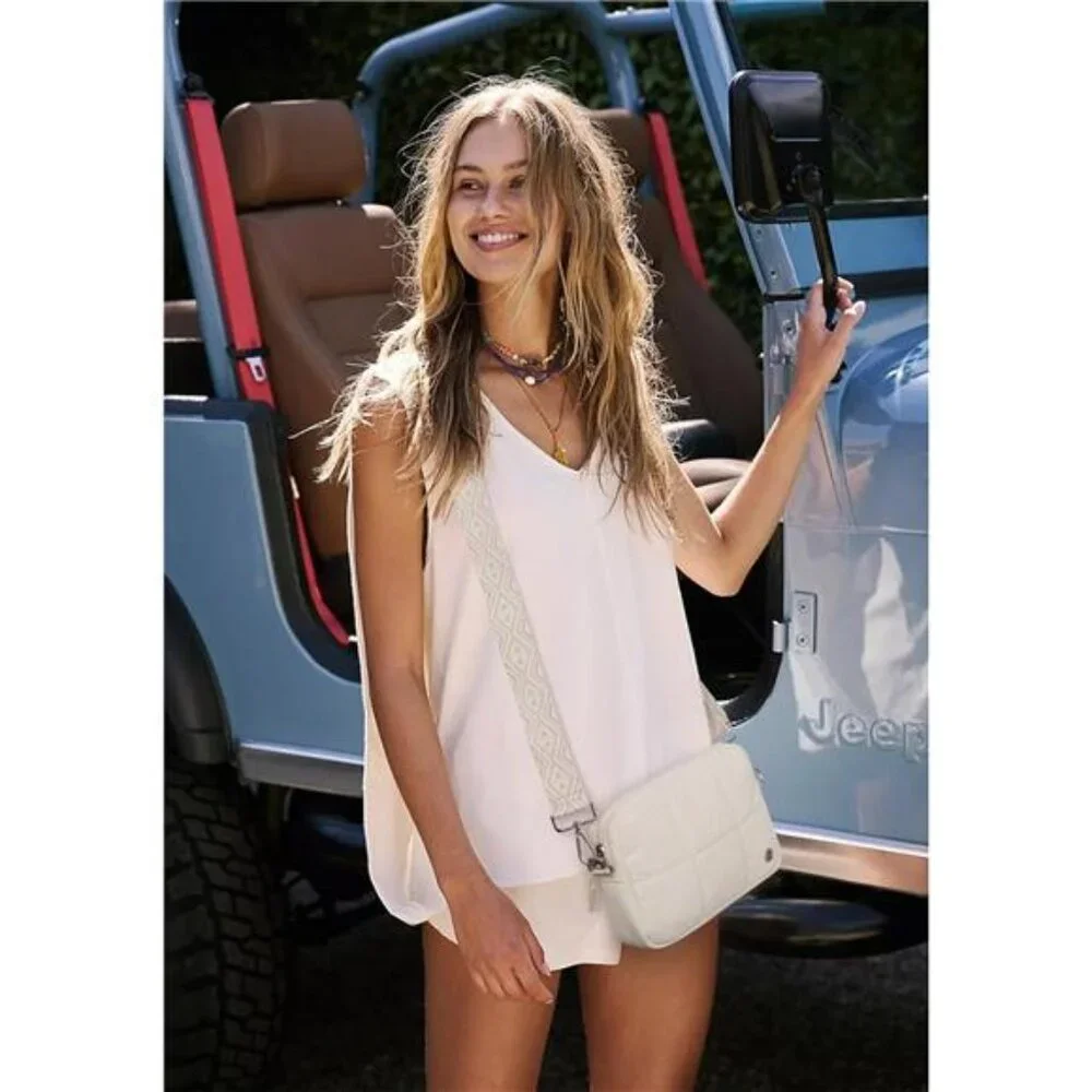 Crossbody Bag for Women Cross Body Purse with Guitar Strap Lightweight